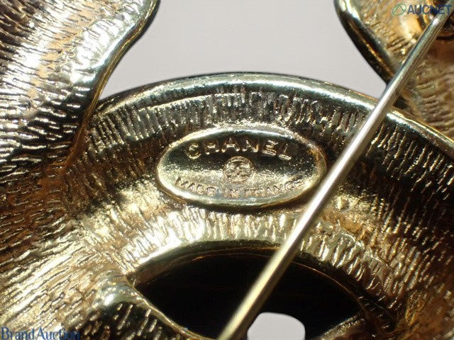 Chanel pre-owned brooch