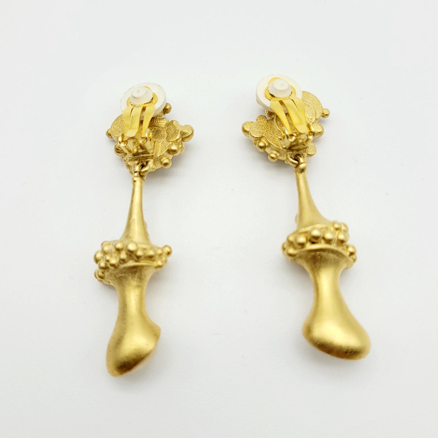 Vintage dangle earrings Christian Lacroix