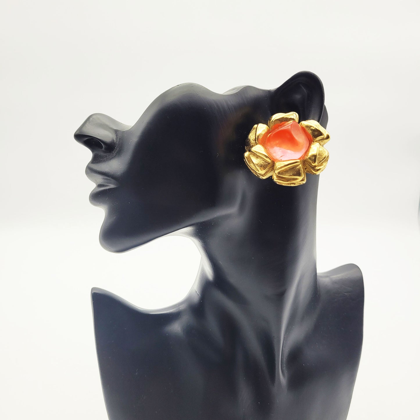 Jacky De G pink earrings