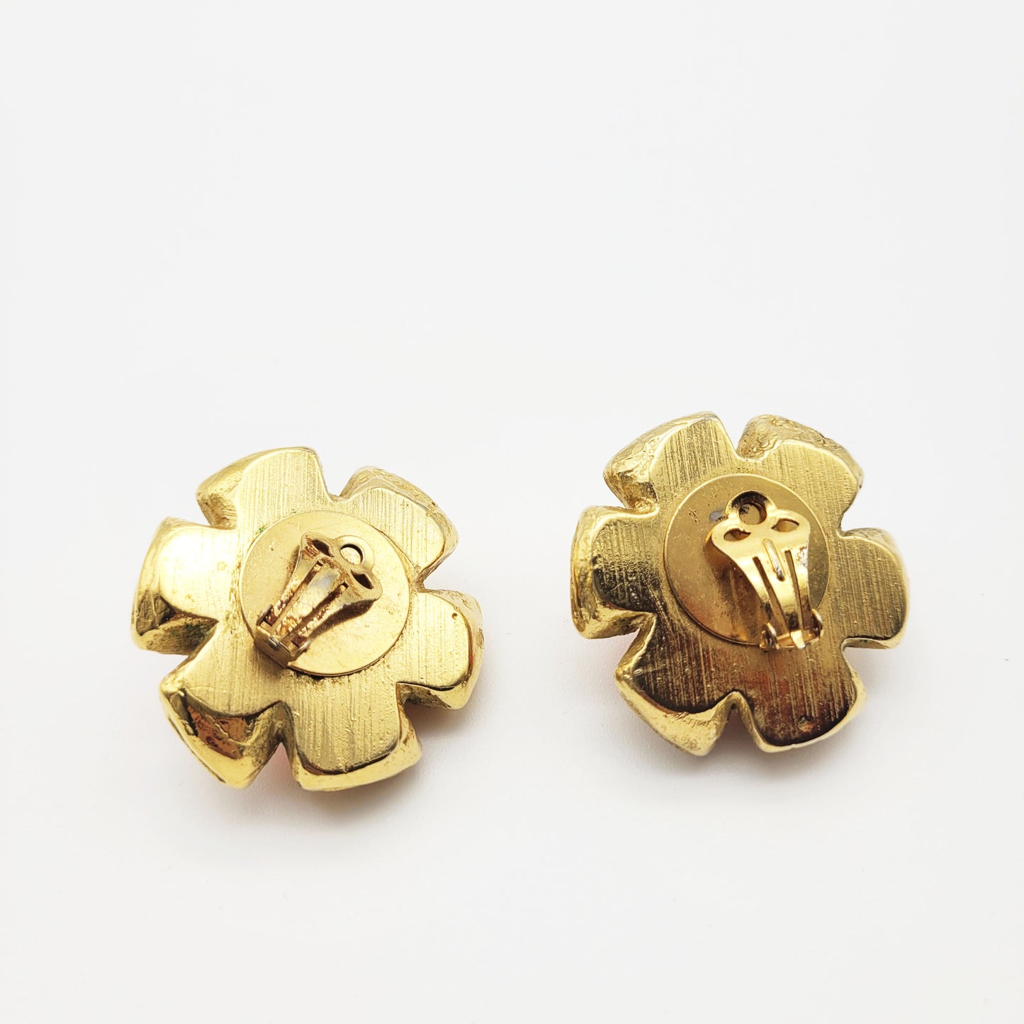 Jacky De G pink earrings