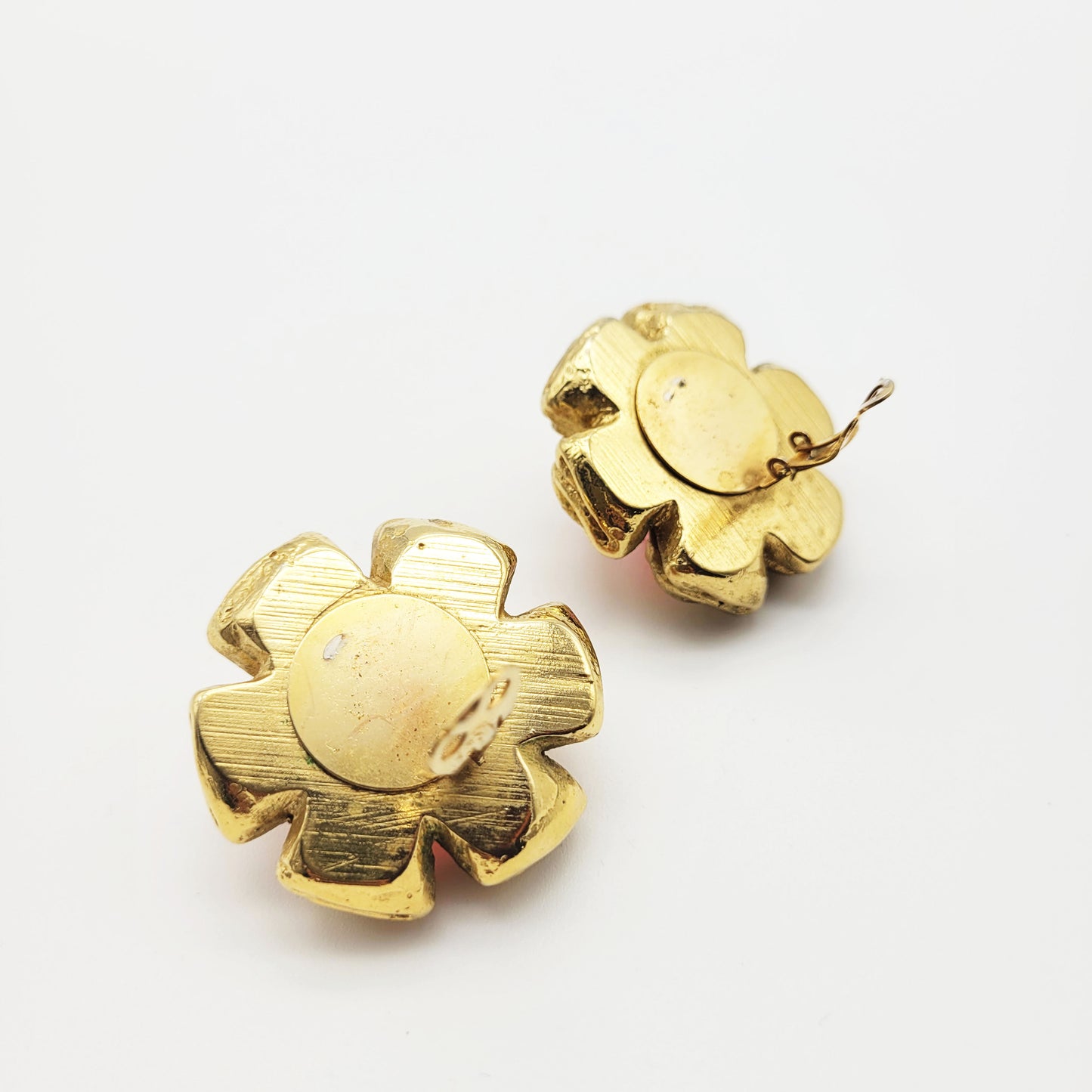 Jacky De G pink earrings