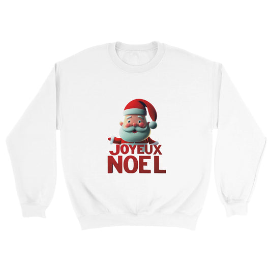 Joyeux Noel Christmas Family Sweatshirt