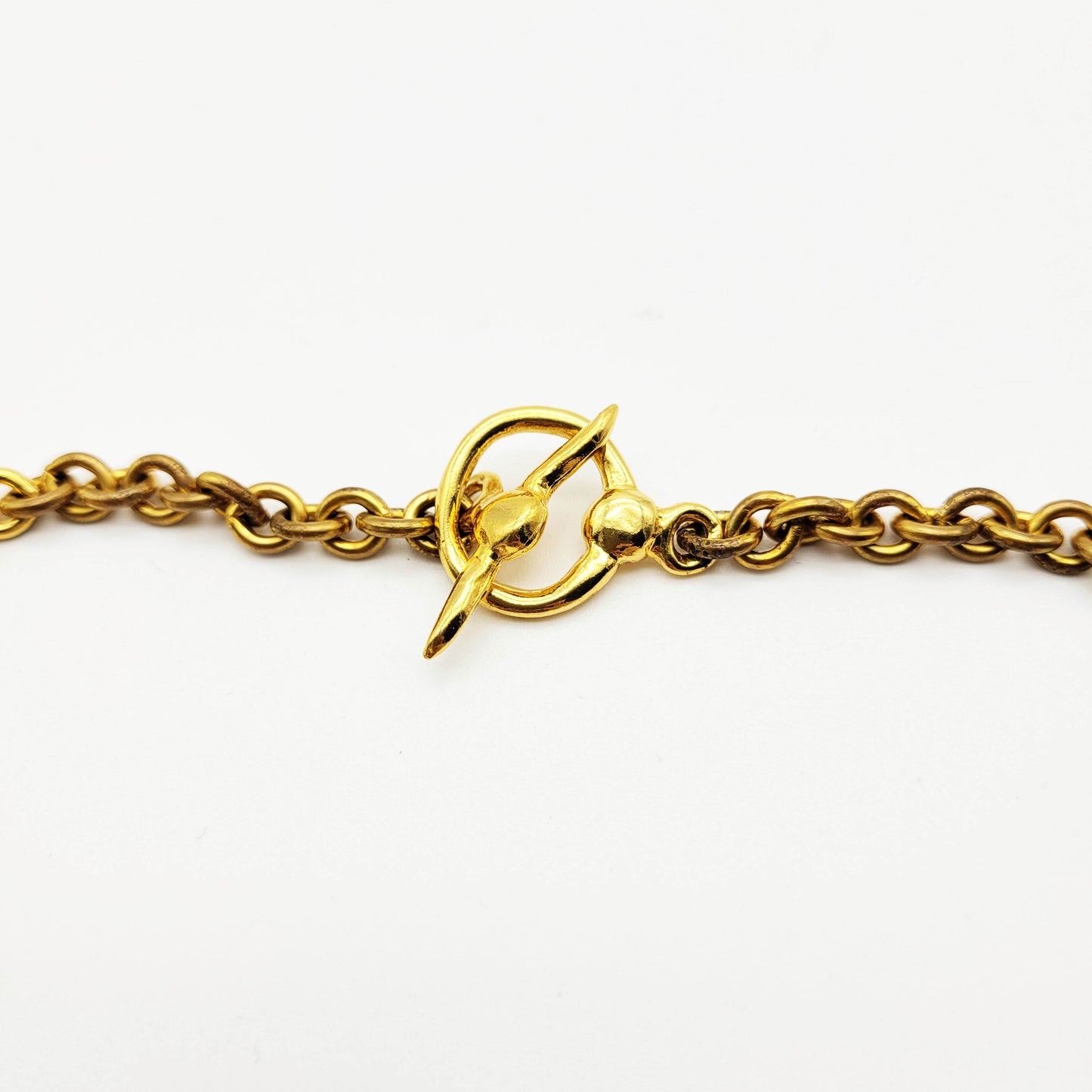 Vintage goldtone necklace Sonia Rykiel