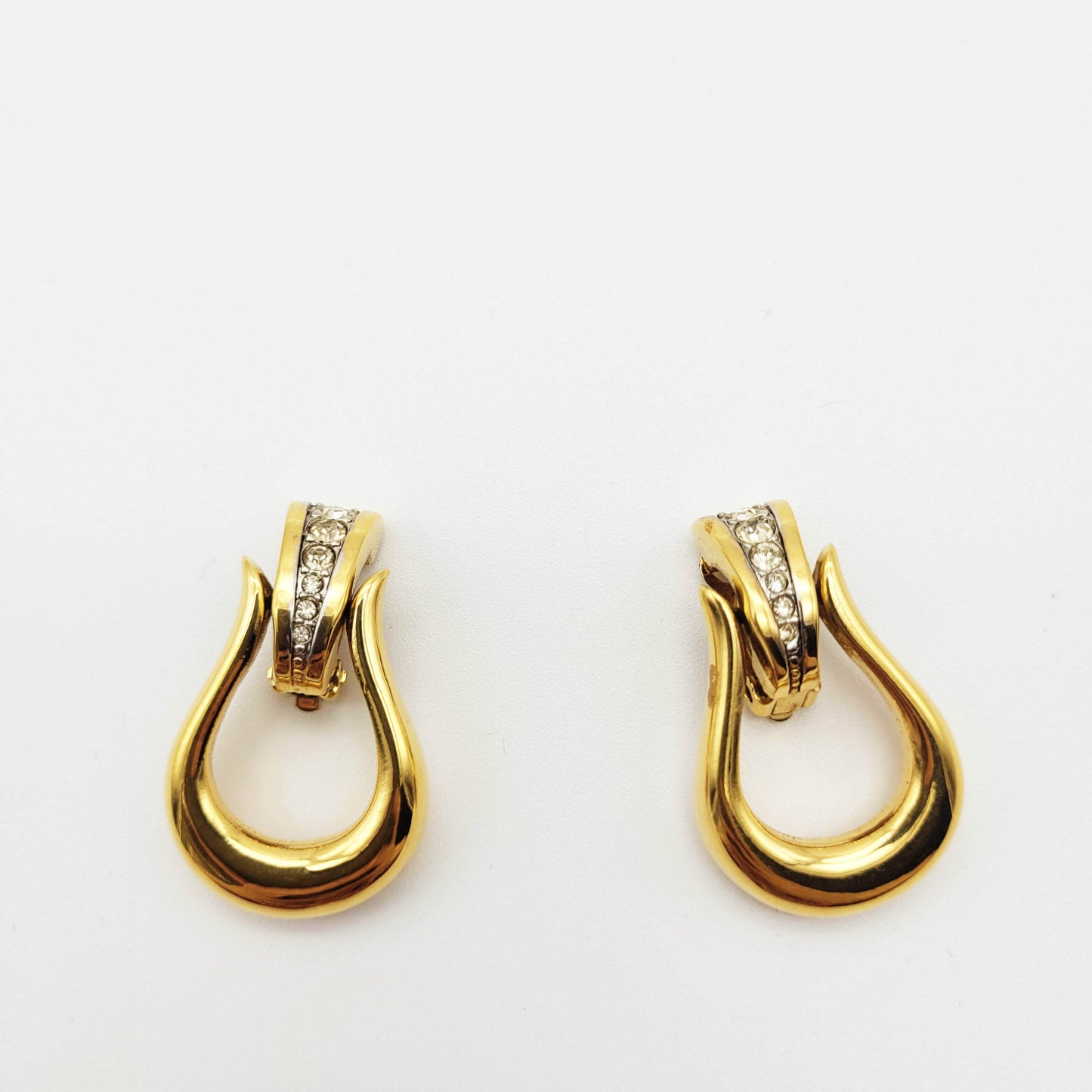 Vintage clip on earrings Nina Ricci