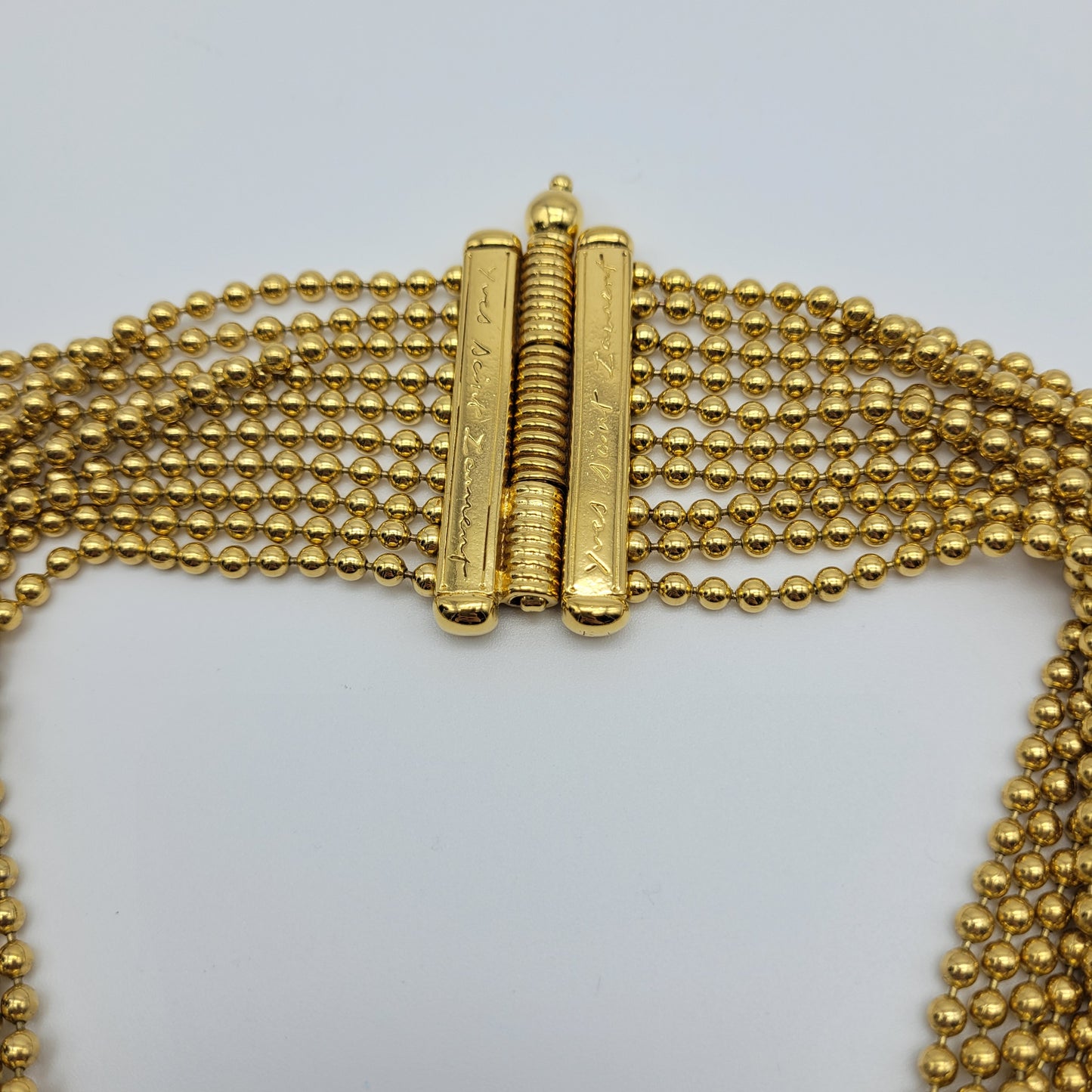 Vintage Yves Saint Laurent necklace