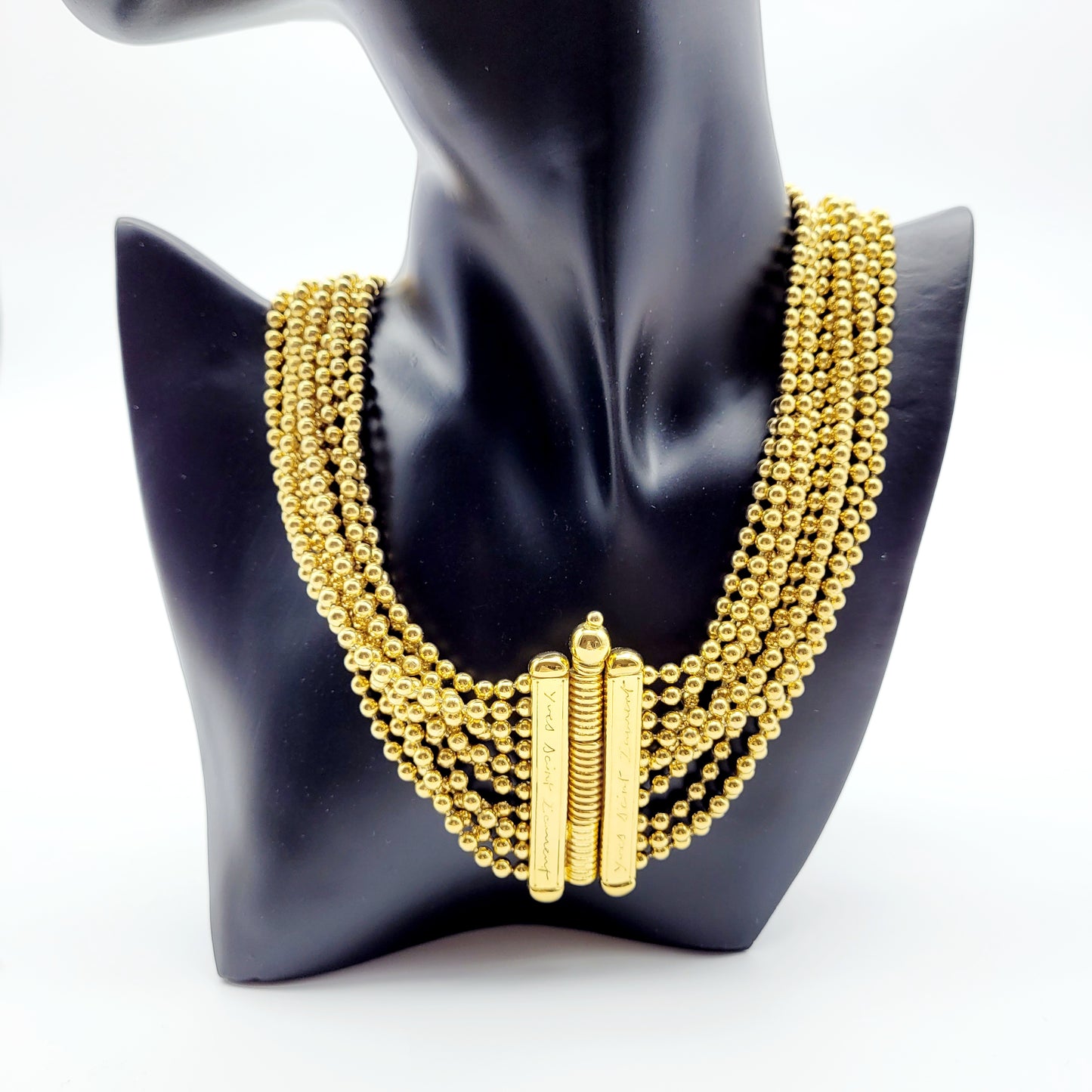 Vintage Yves Saint Laurent necklace