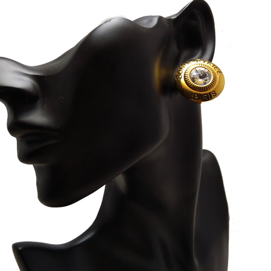 Vintage clip on earrings Sonia Rykiel