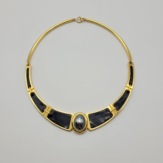 Vintage collar necklace Charles Jourdan
