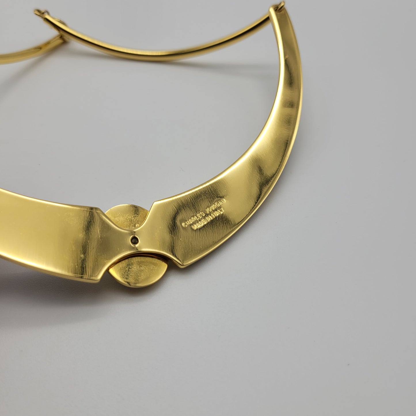 Vintage collar necklace Charles Jourdan