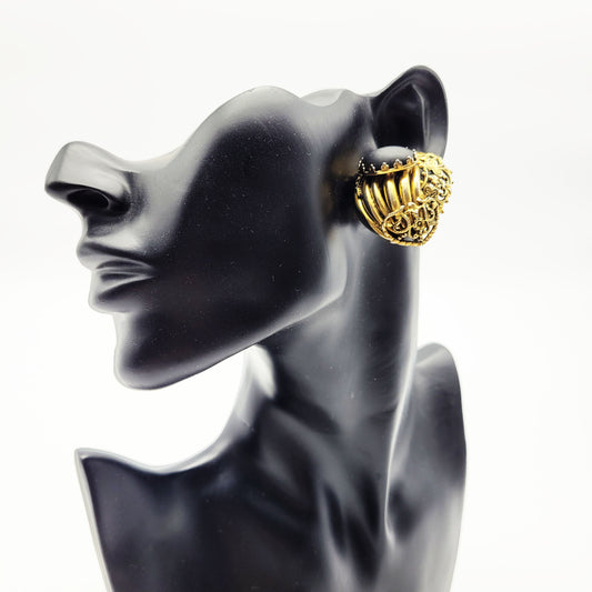 Vintage clip earrings Taratata