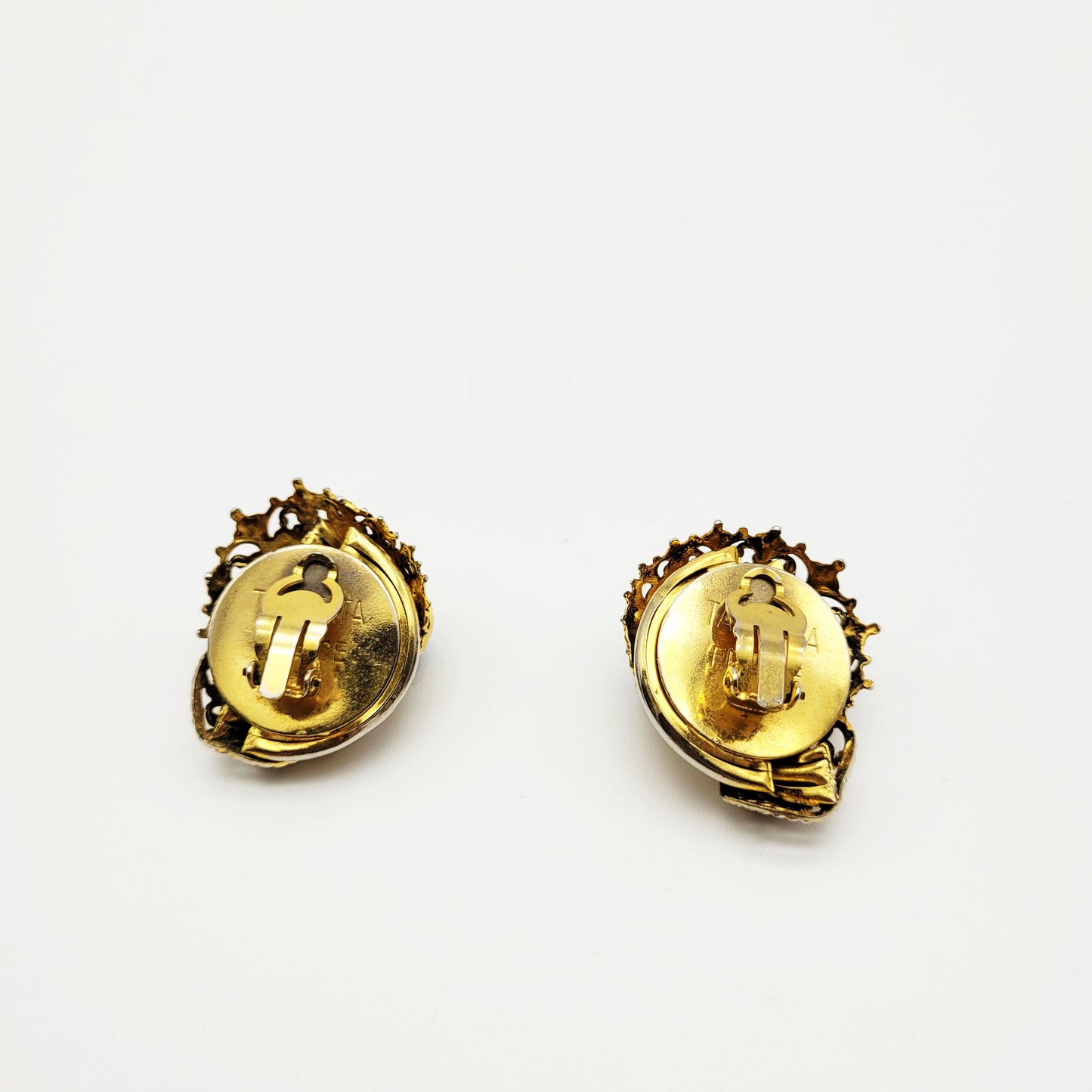 Vintage clip earrings Taratata