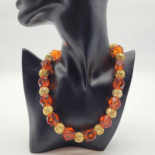 Vintage necklace Albert Bijoux