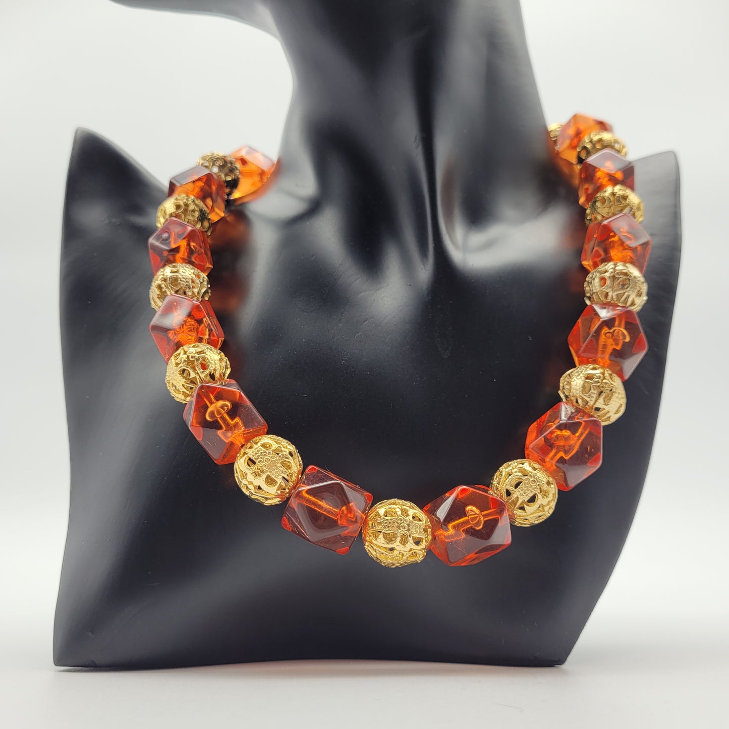 Vintage necklace Albert Bijoux