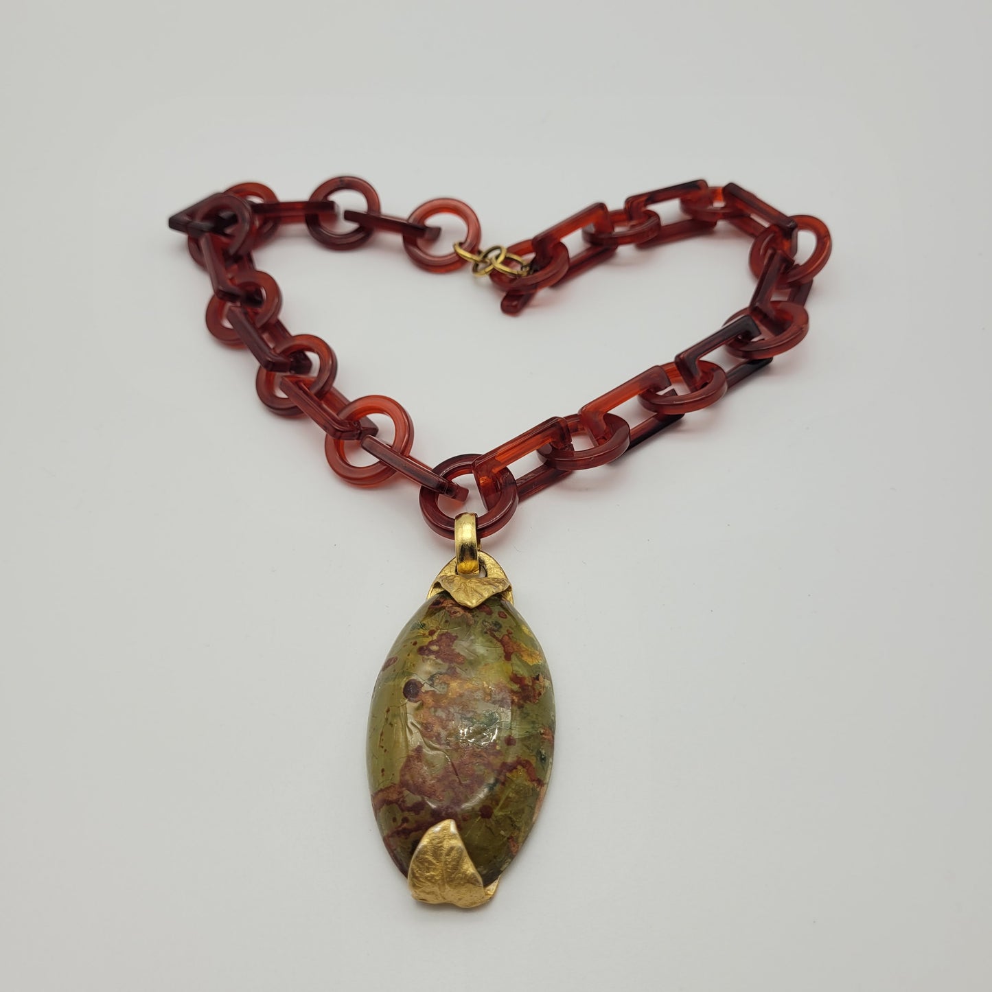 Vintage chain necklace Isaky