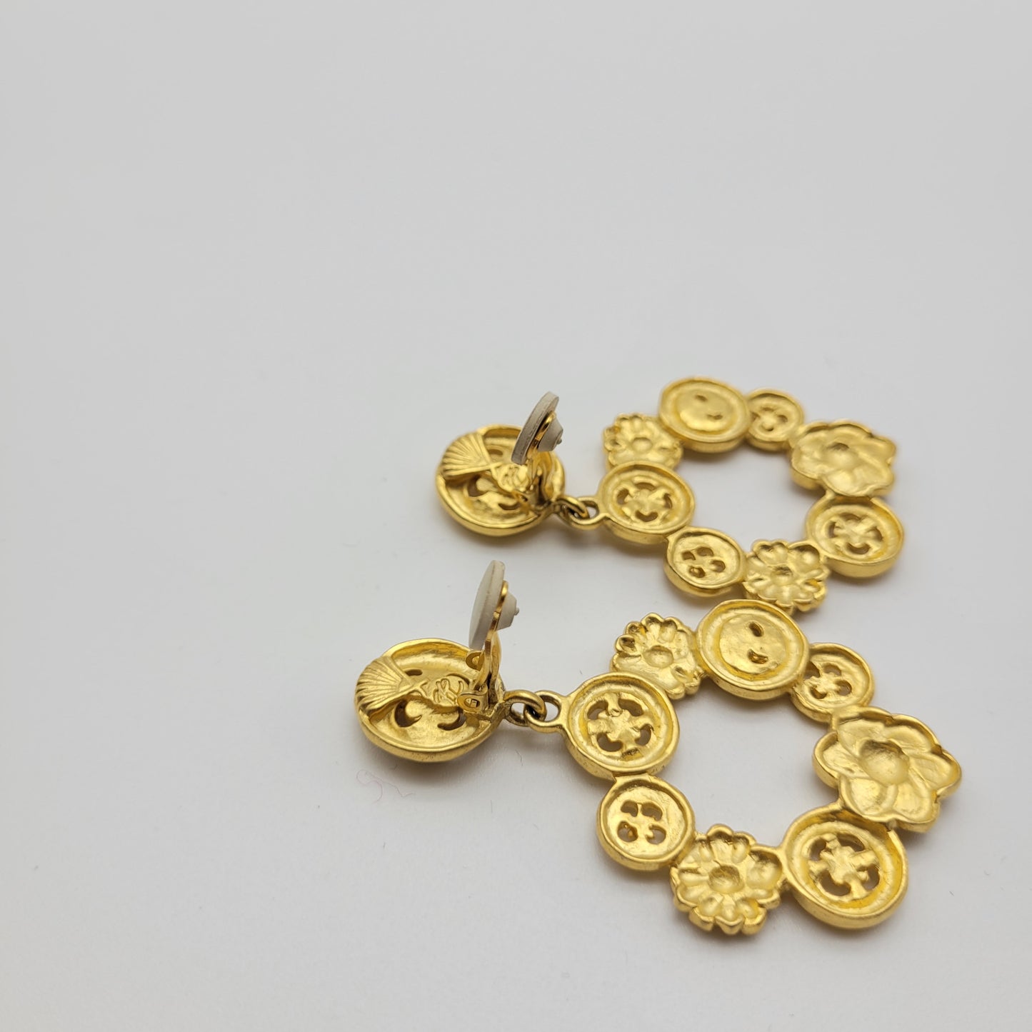 Vintage dangle earrings Karl Lagerfeld