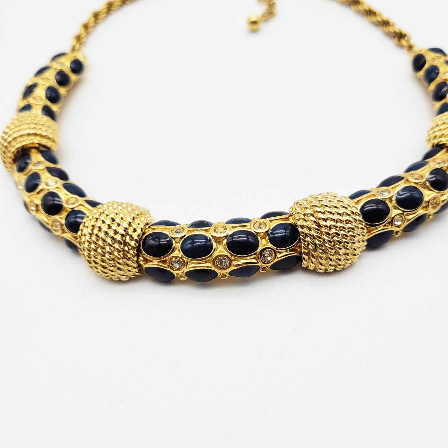 Vintage goldtone necklace Leritz