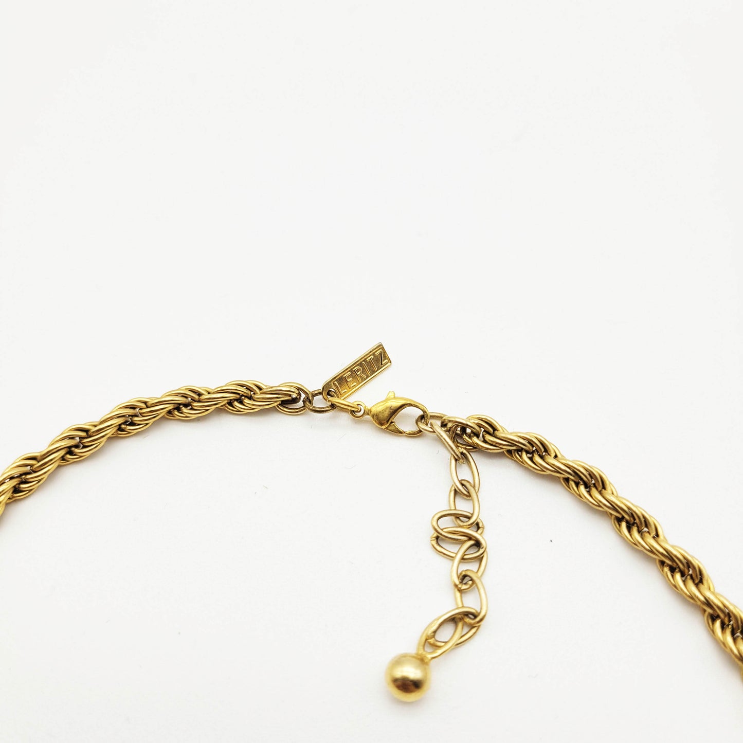 Vintage goldtone necklace Leritz
