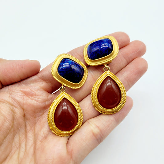 Vintage dangle earrings
