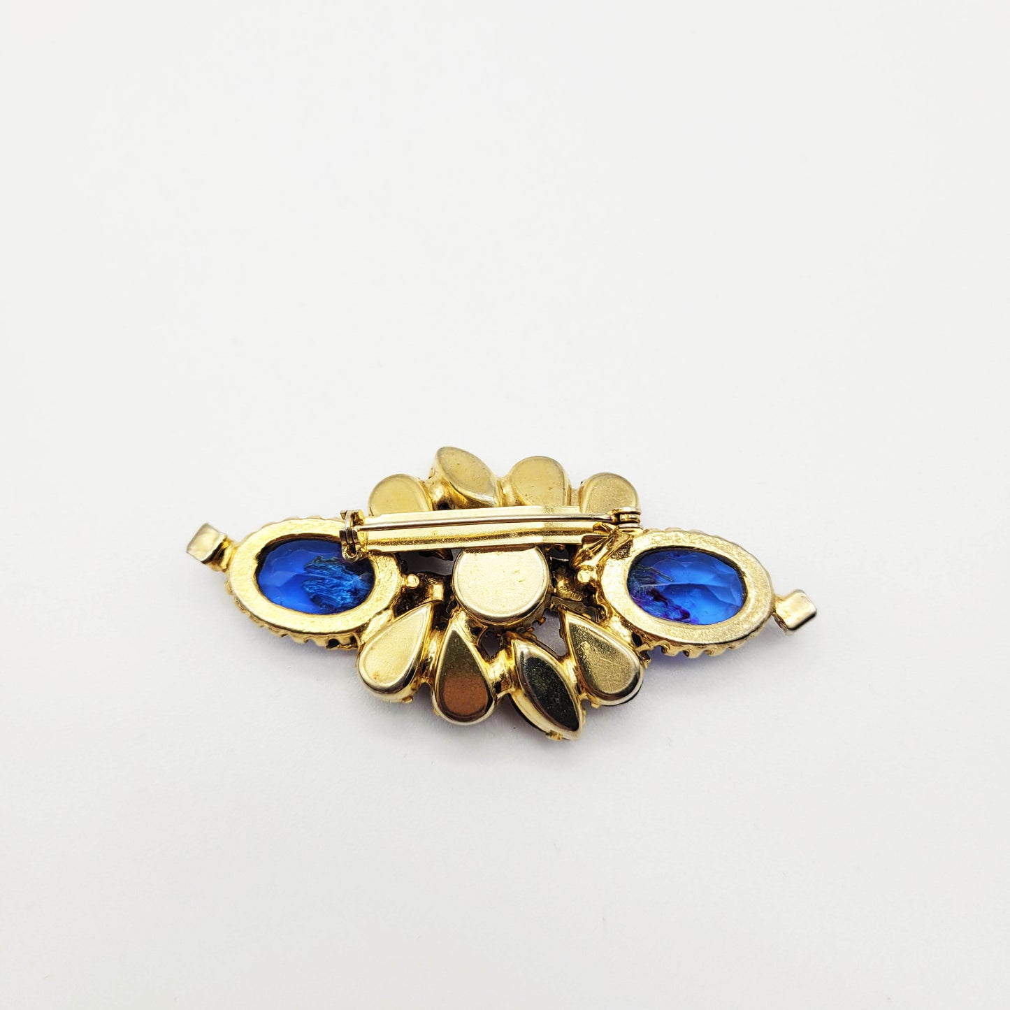 Vintage couture flower brooch