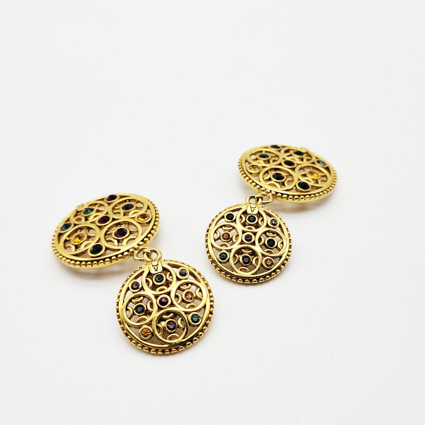 Vintage dangle earrings Alexandre