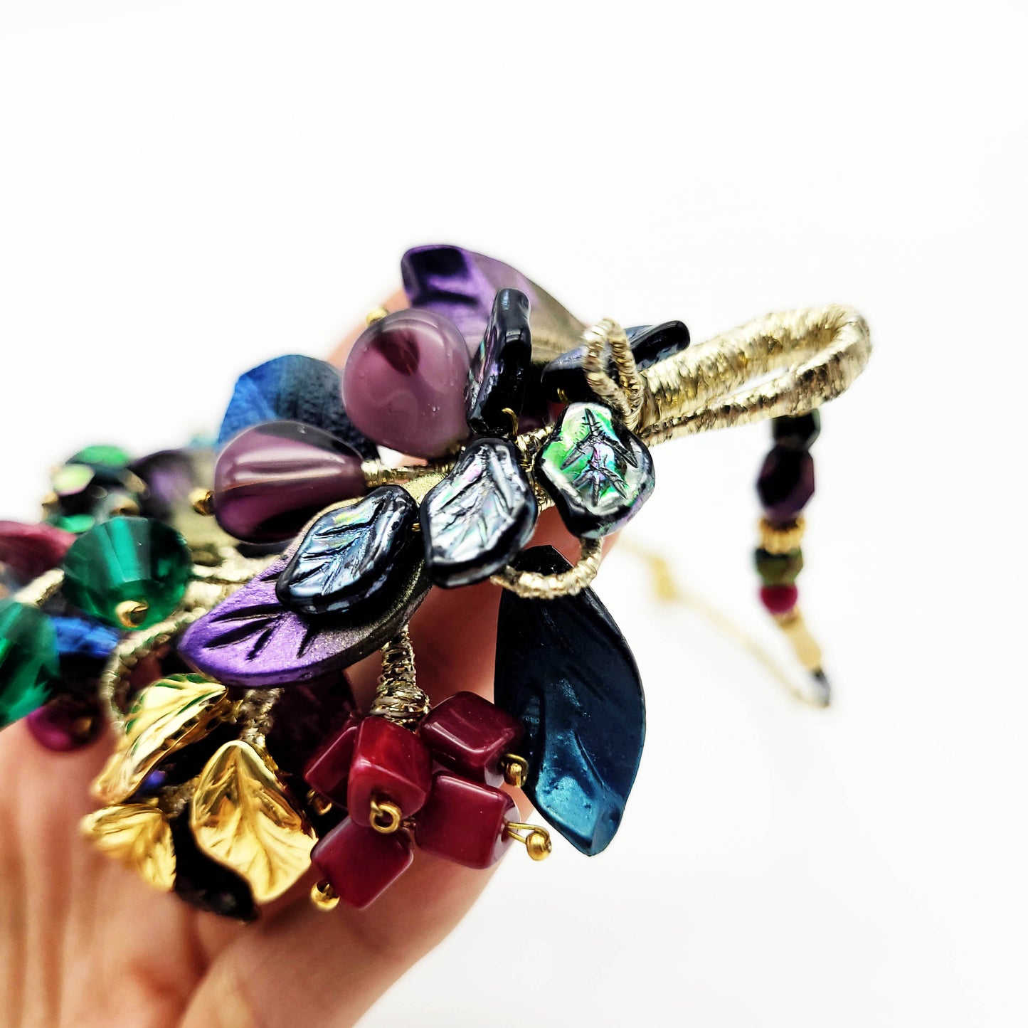 Vintage couture jewelry set