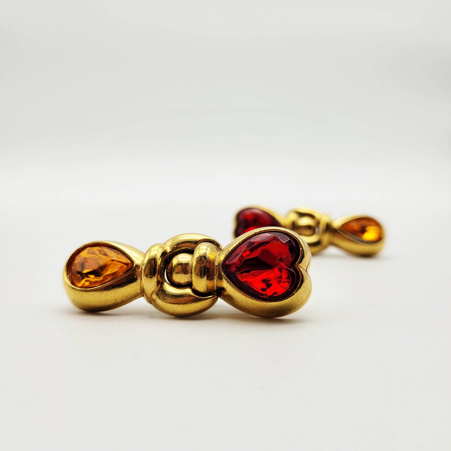 Vintage dangle earrings Agatha