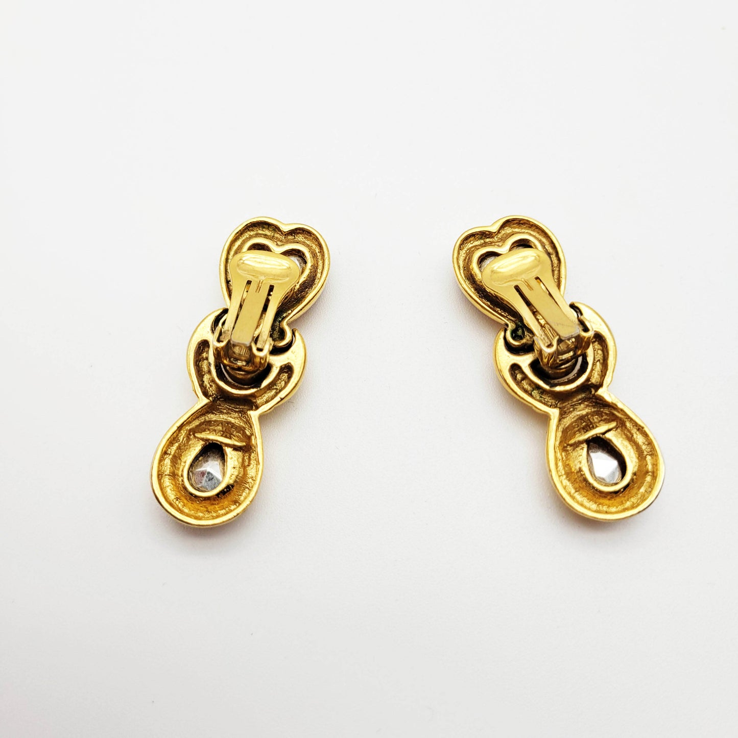 Vintage dangle earrings Agatha