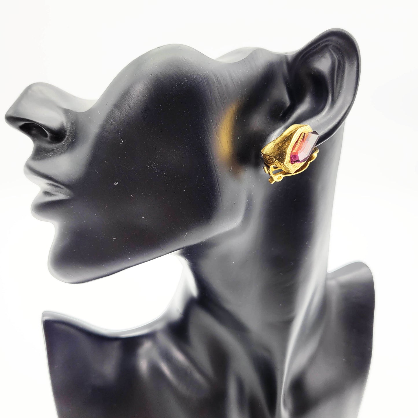 Vintage clip on earrings Christian Lacroix