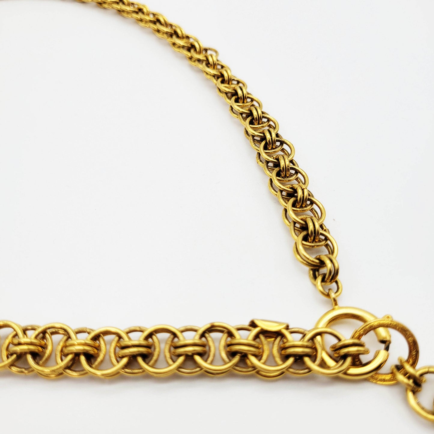 Vintage chain necklace Chanel