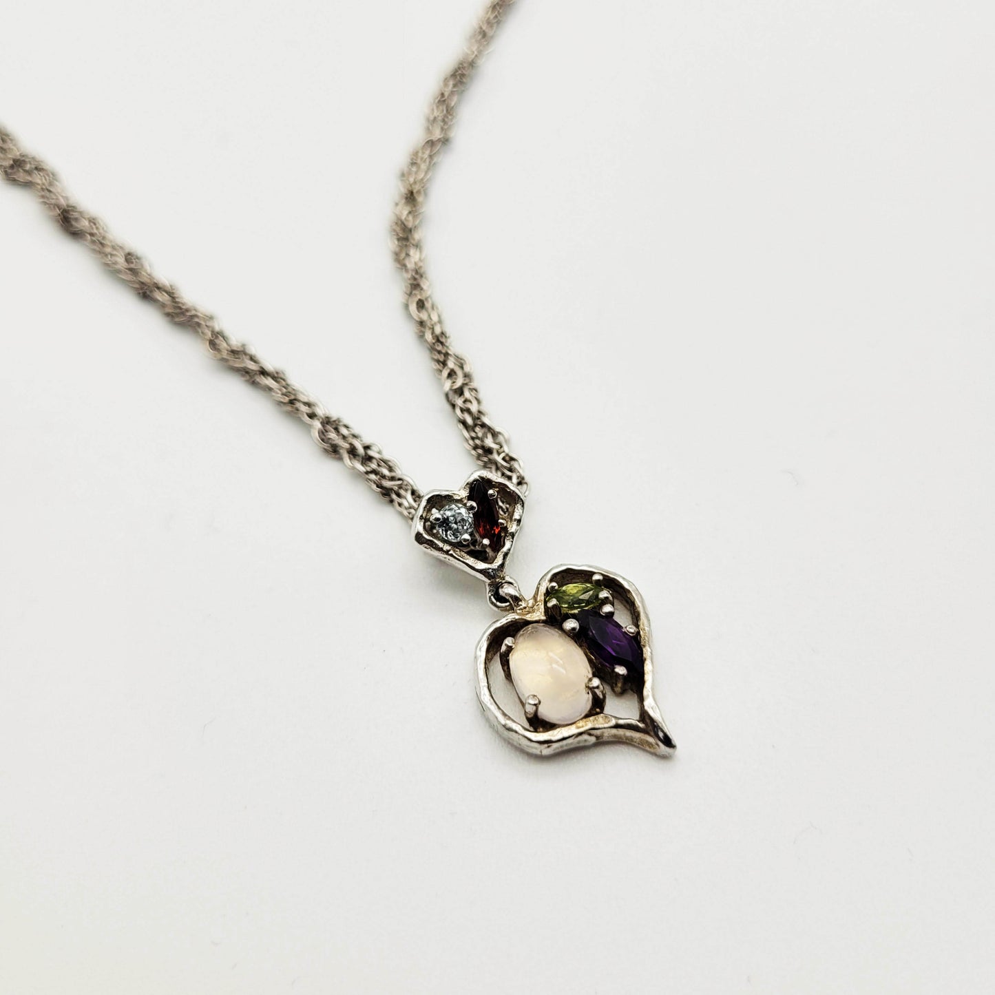 Vintage silver necklace Christian Lacroix