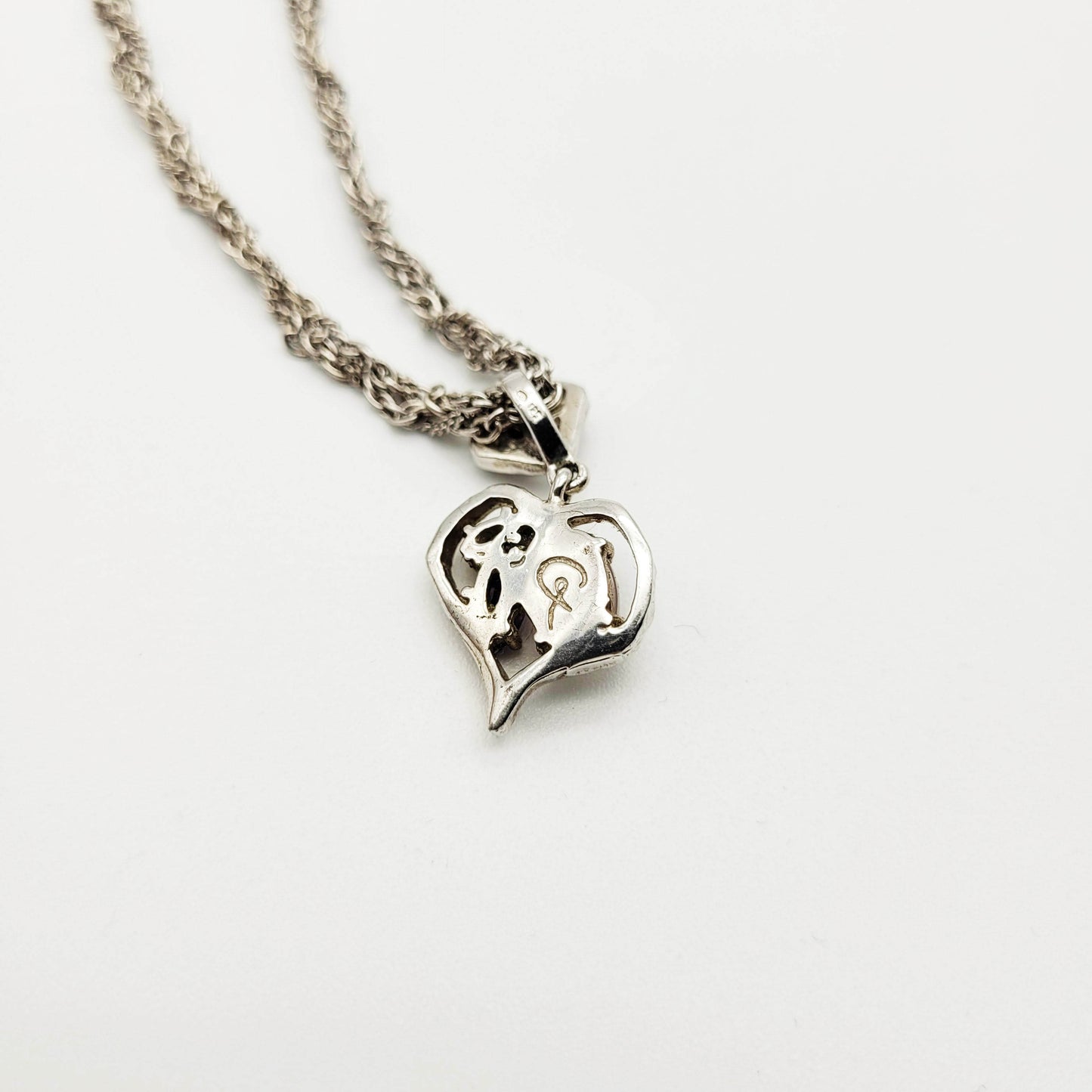 Vintage silver necklace Christian Lacroix
