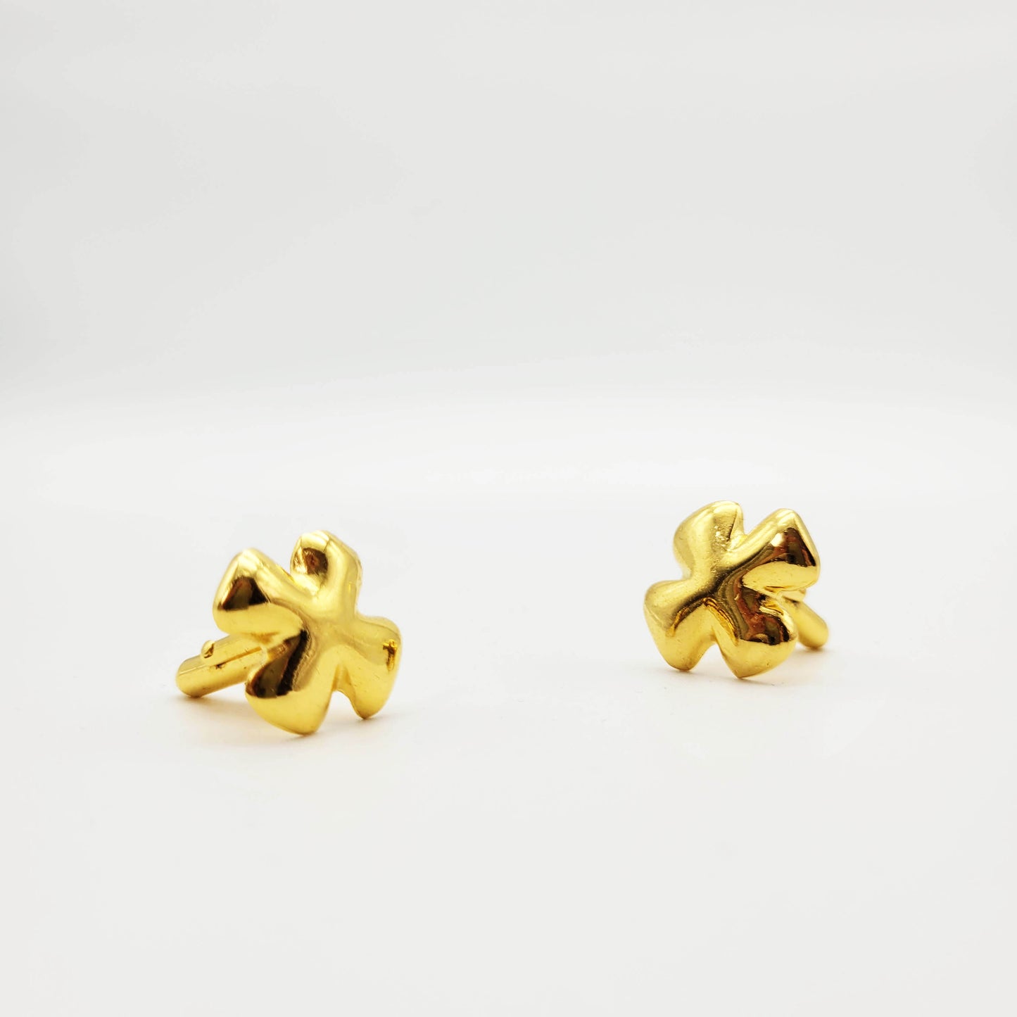 Vintage goldtone cufflinks Christian Lacroix