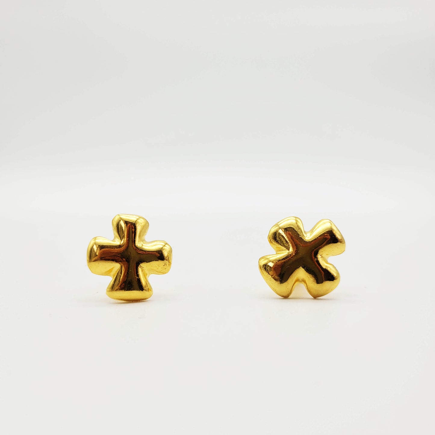 Vintage goldtone cufflinks Christian Lacroix