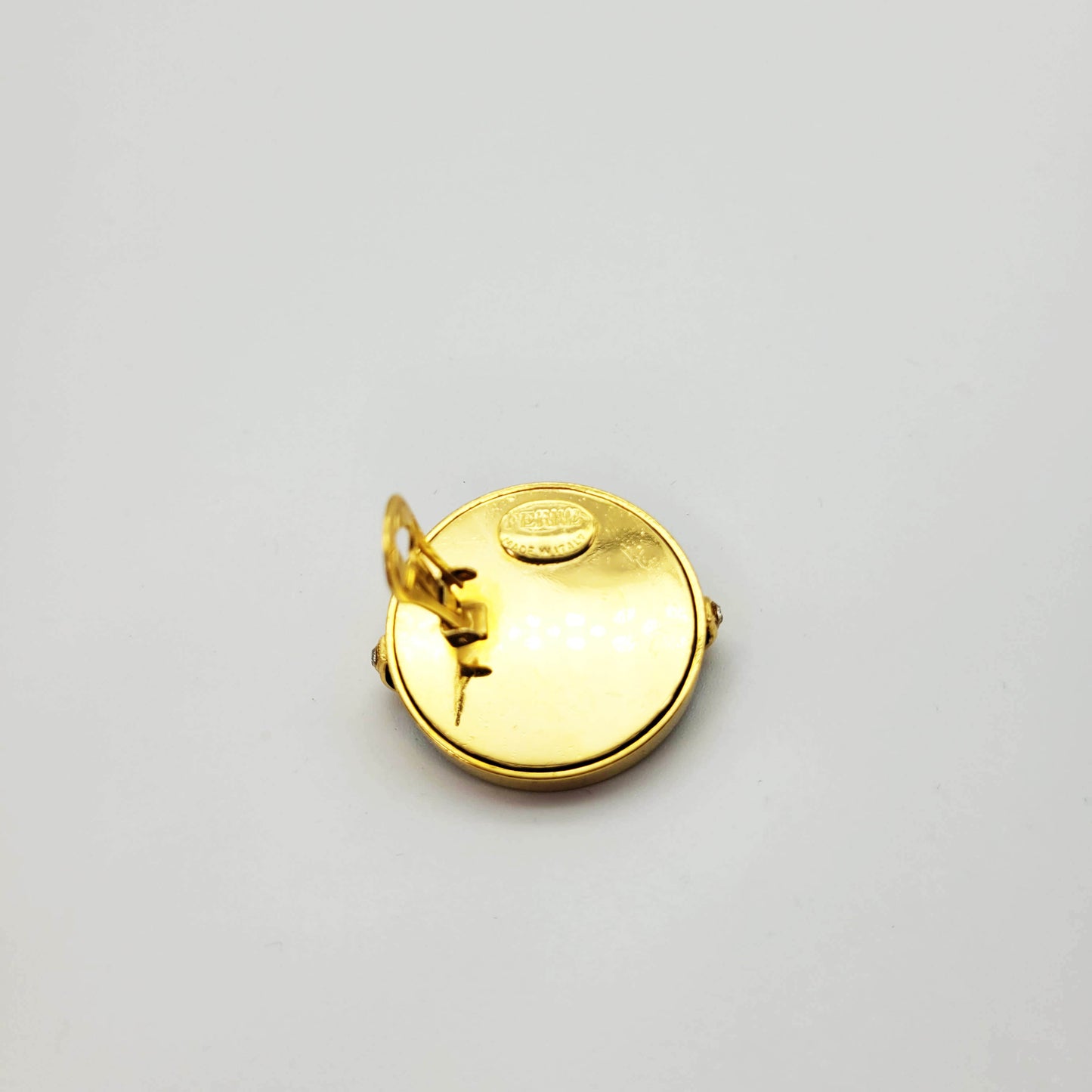 Vintage designer earrings Gianfranco Ferre