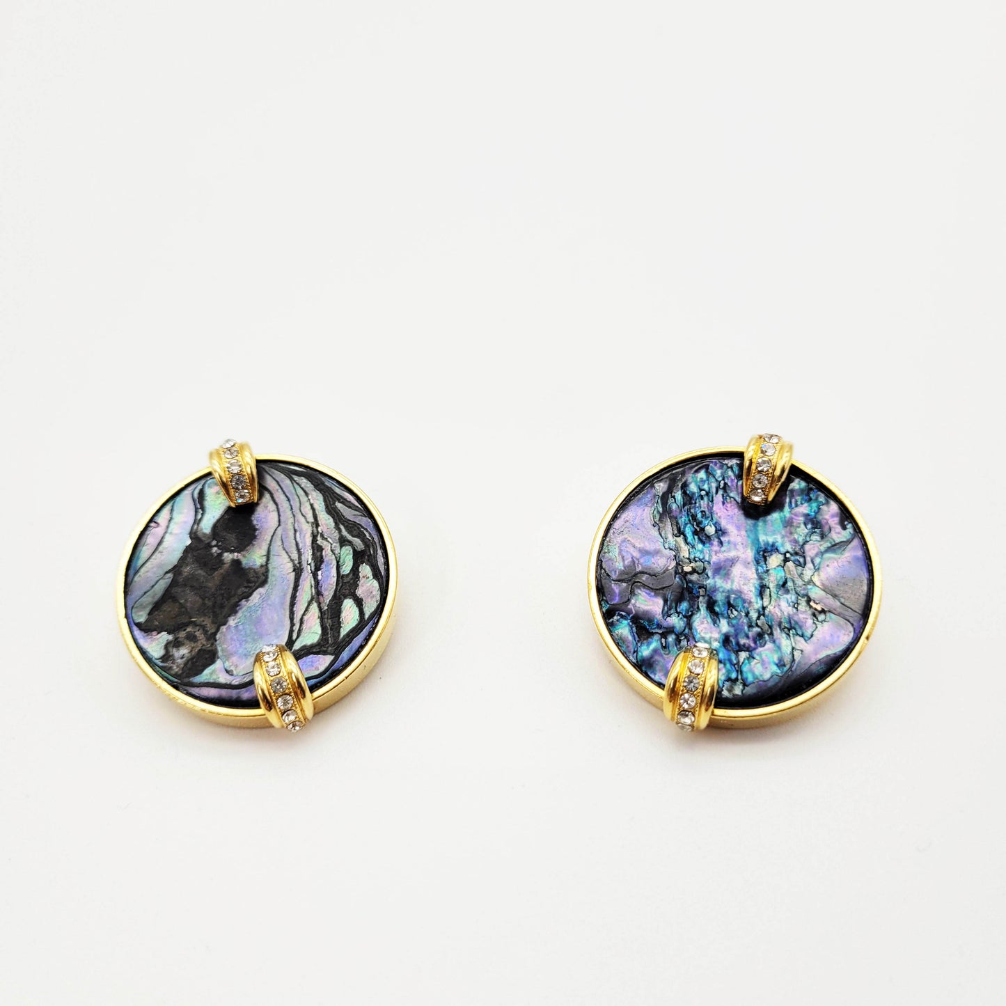 Vintage designer earrings Gianfranco Ferre