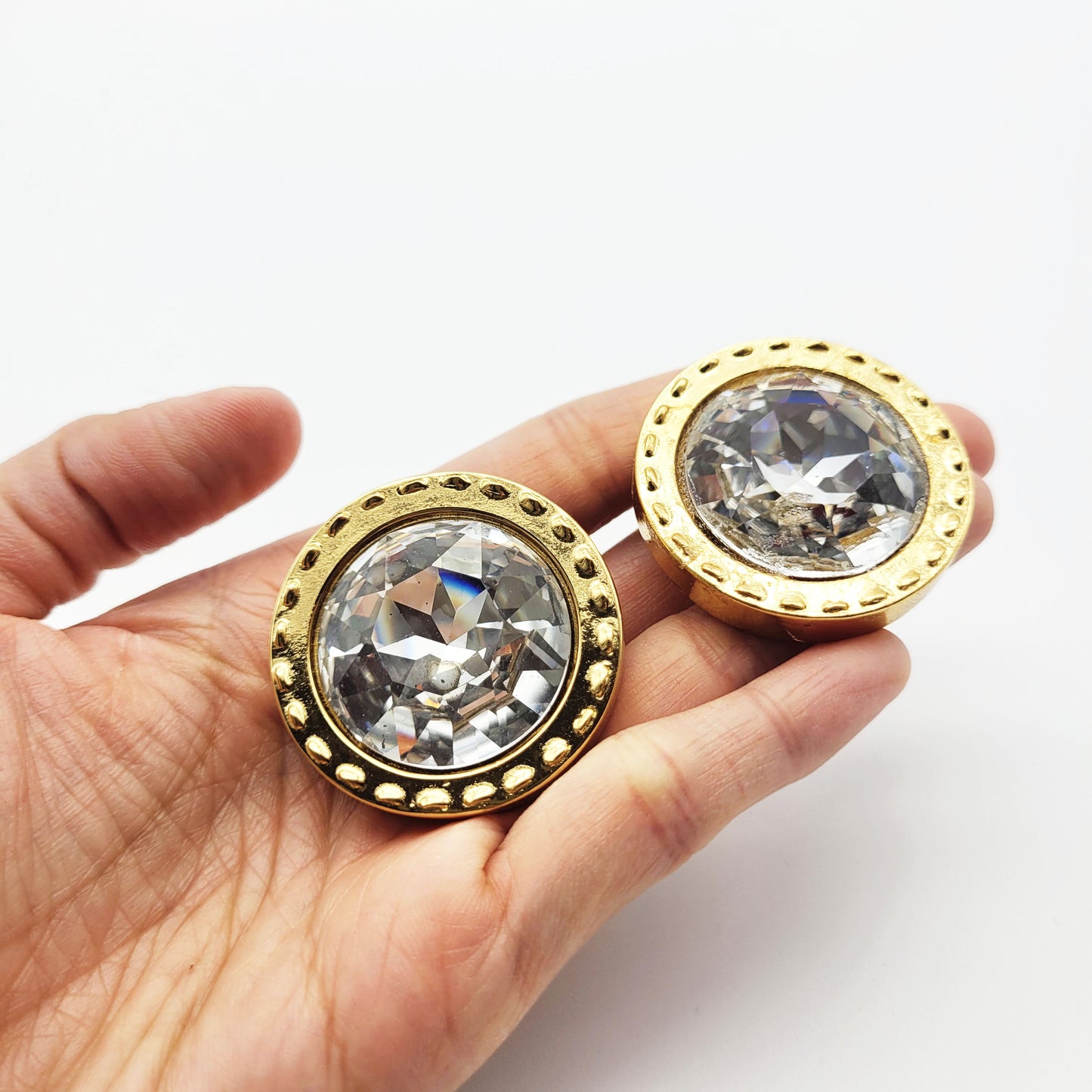 Vintage Guy Laroche clip-on earrings