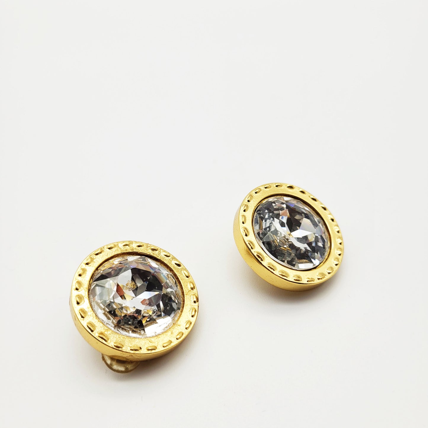 Vintage Guy Laroche clip-on earrings