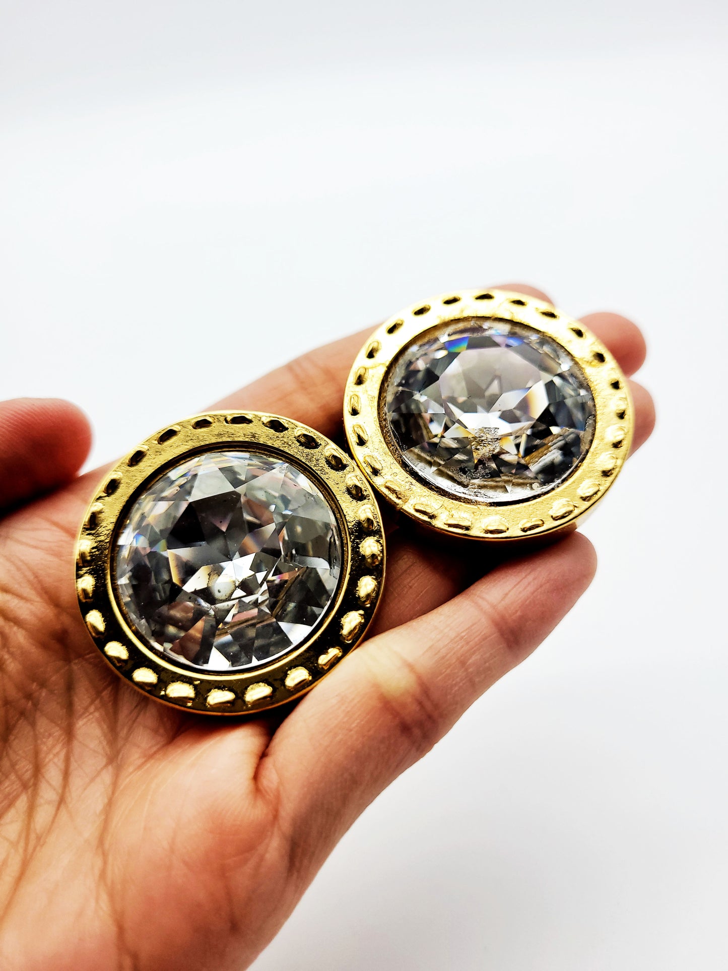 Vintage Guy Laroche clip-on earrings