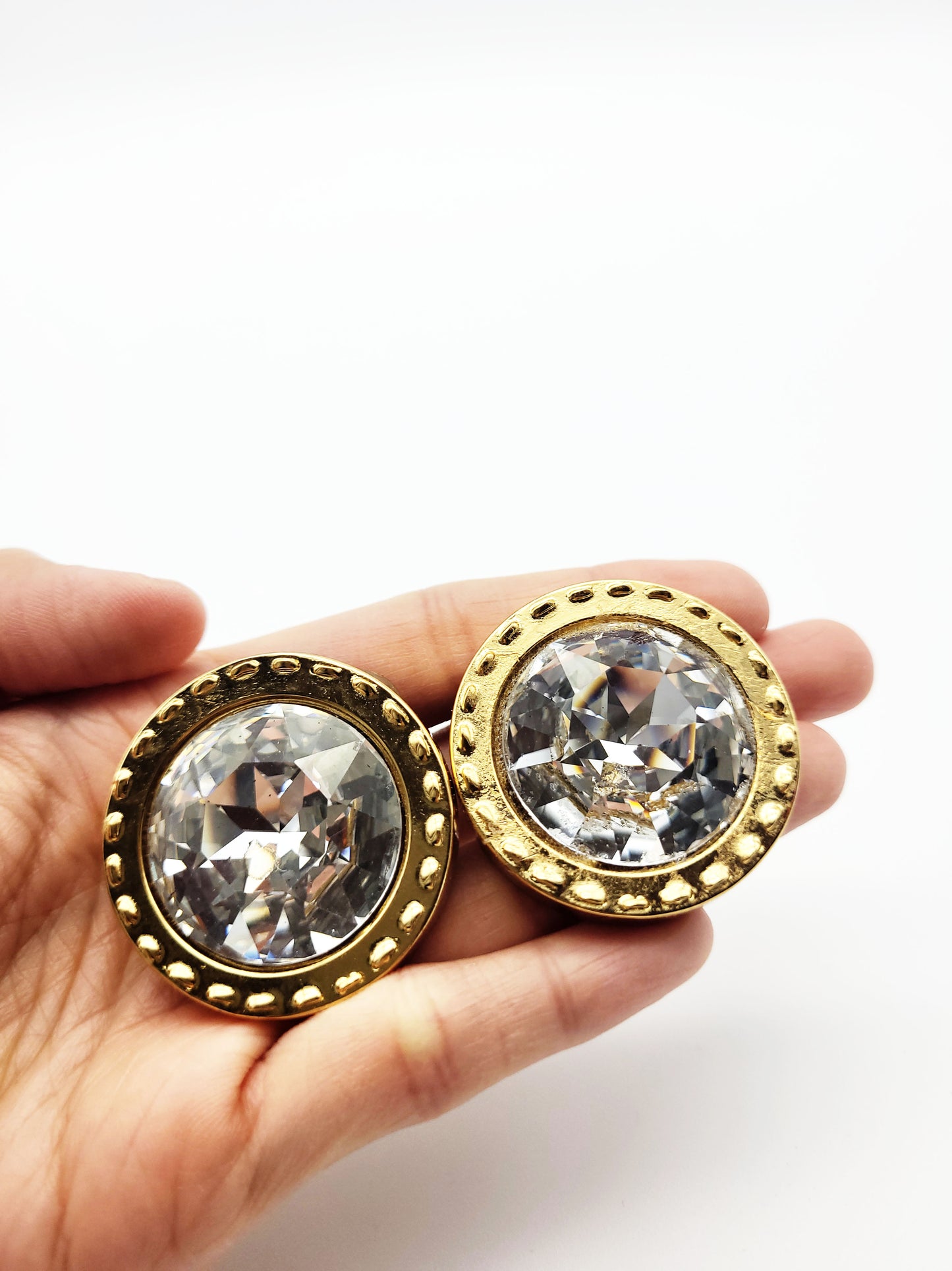 Vintage Guy Laroche clip-on earrings