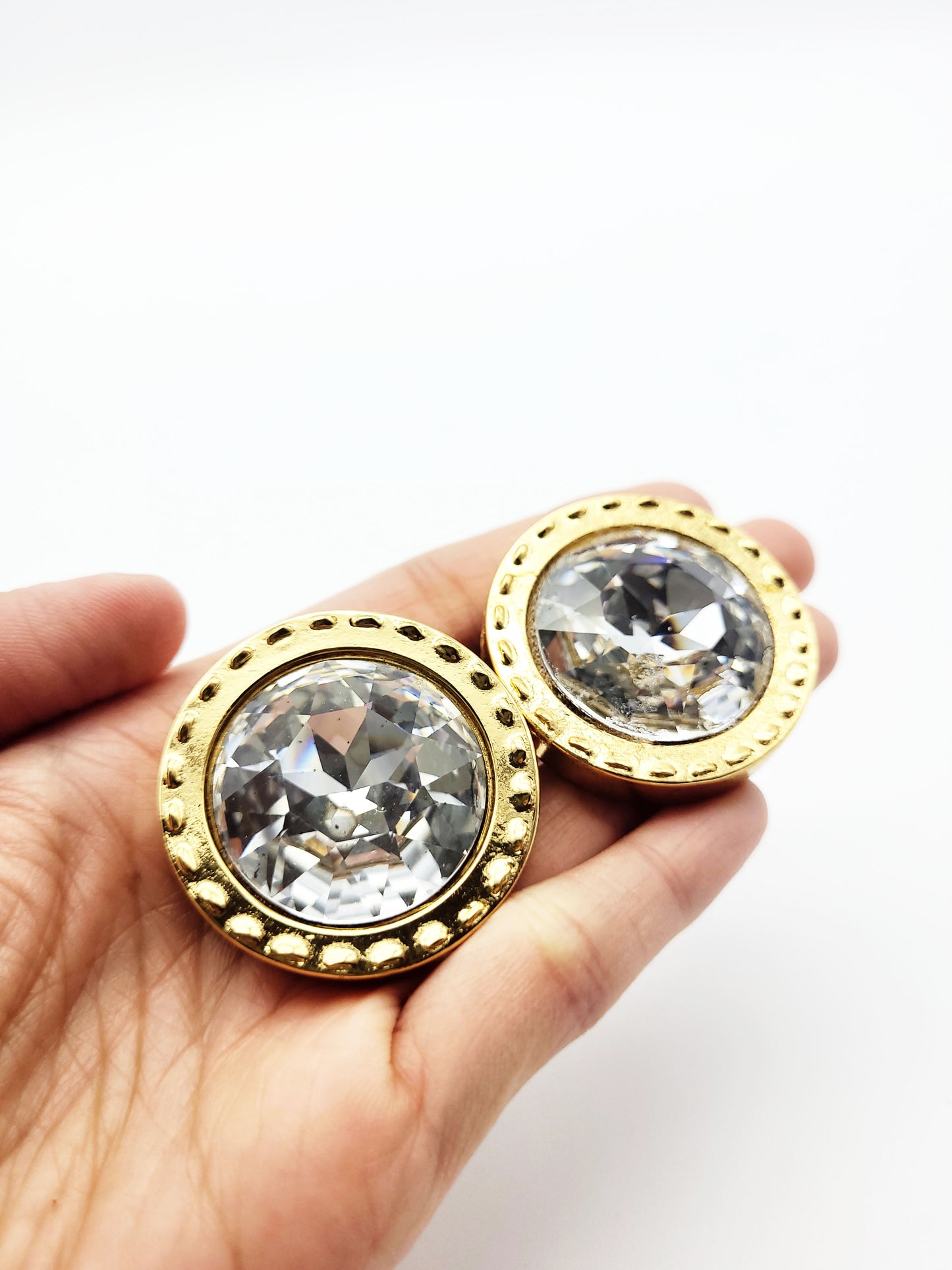 Vintage Guy Laroche clip-on earrings