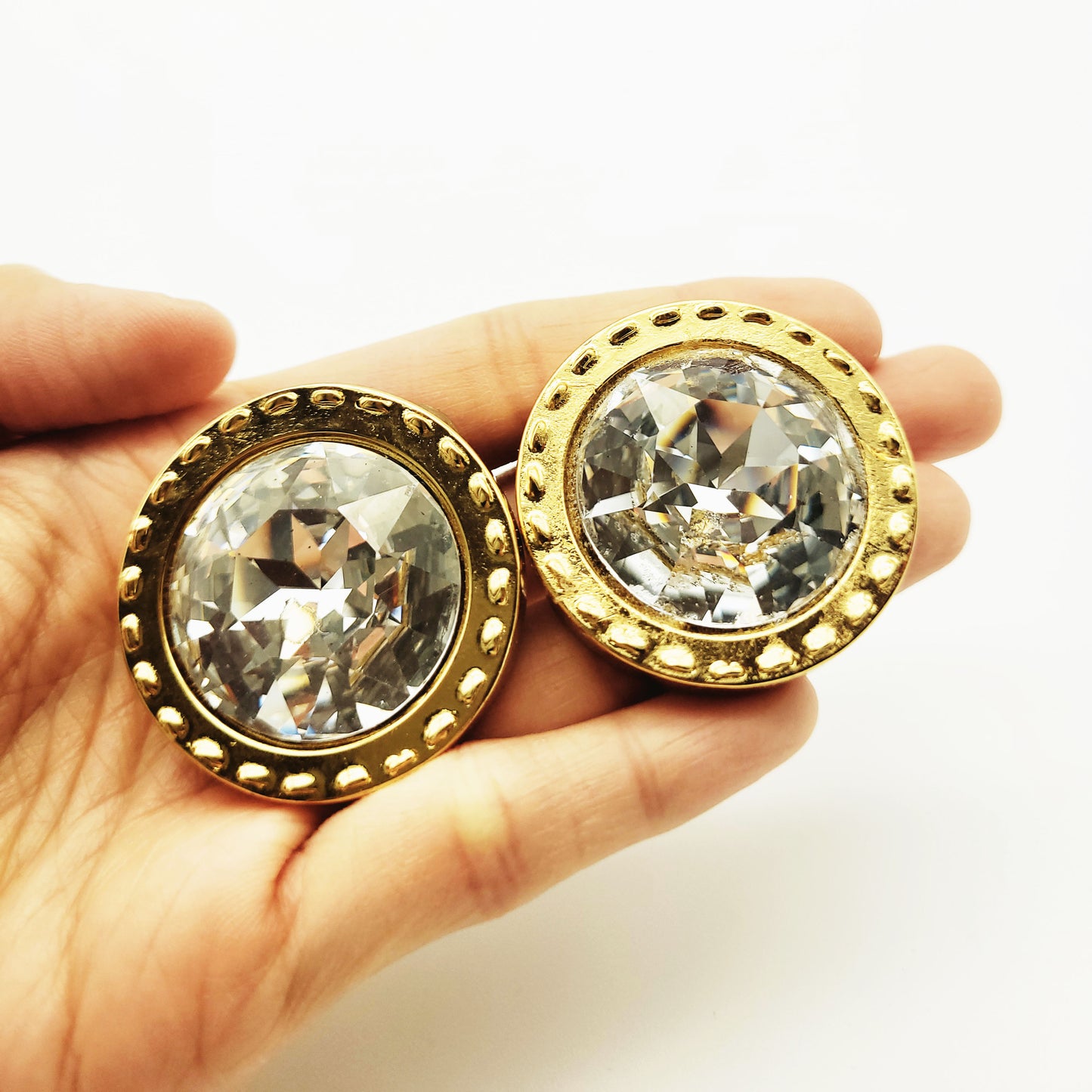 Vintage Guy Laroche clip-on earrings