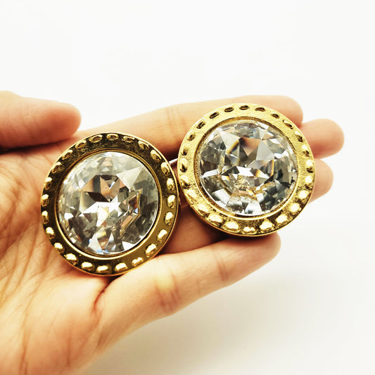 Vintage Guy Laroche clip-on earrings