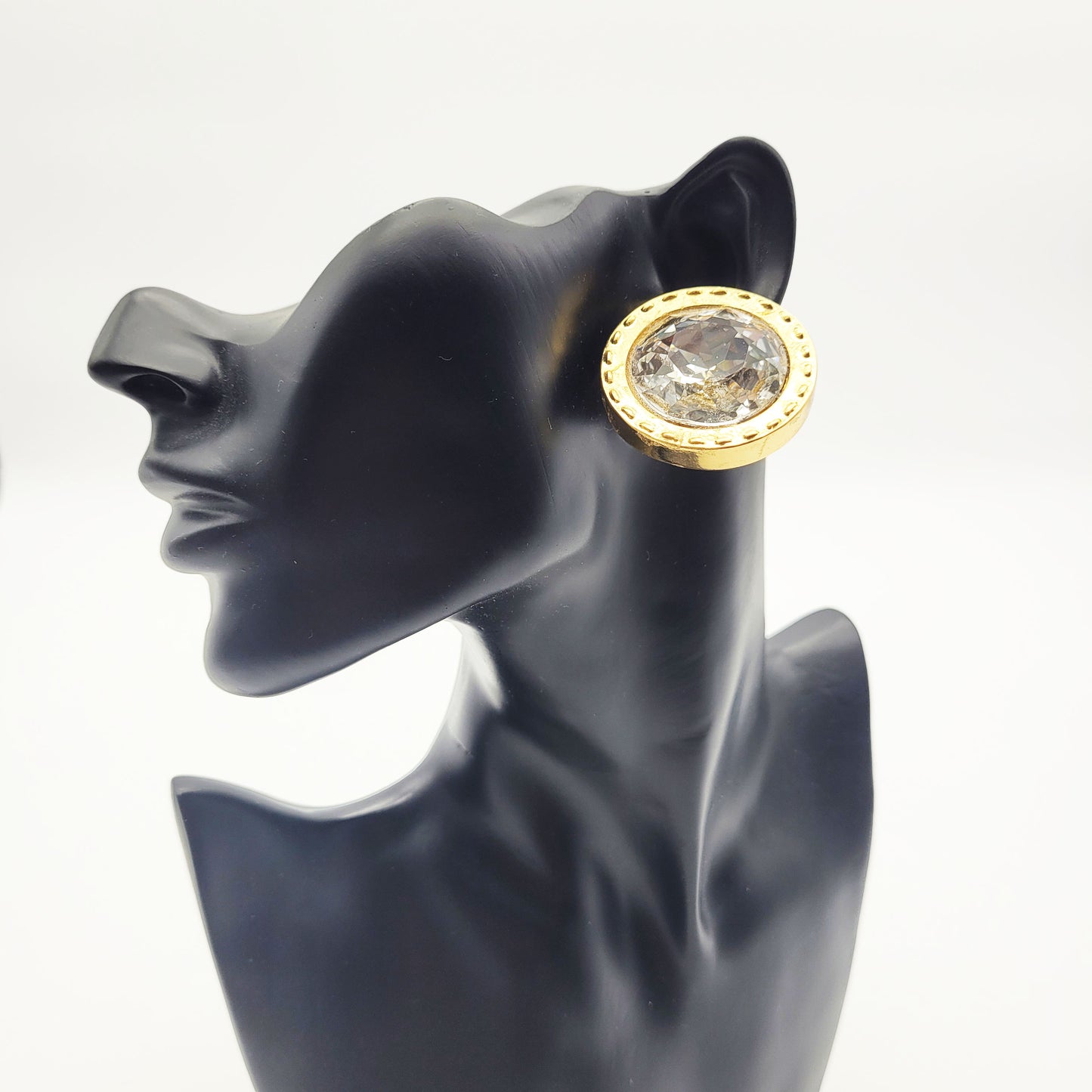 Vintage Guy Laroche clip-on earrings