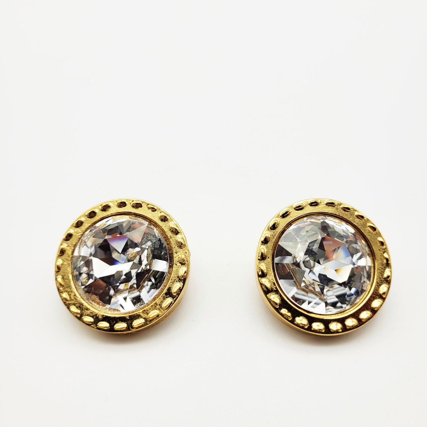 Vintage Guy Laroche clip-on earrings