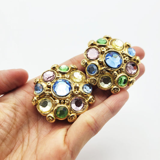 Vintage Jacky De G earrings
