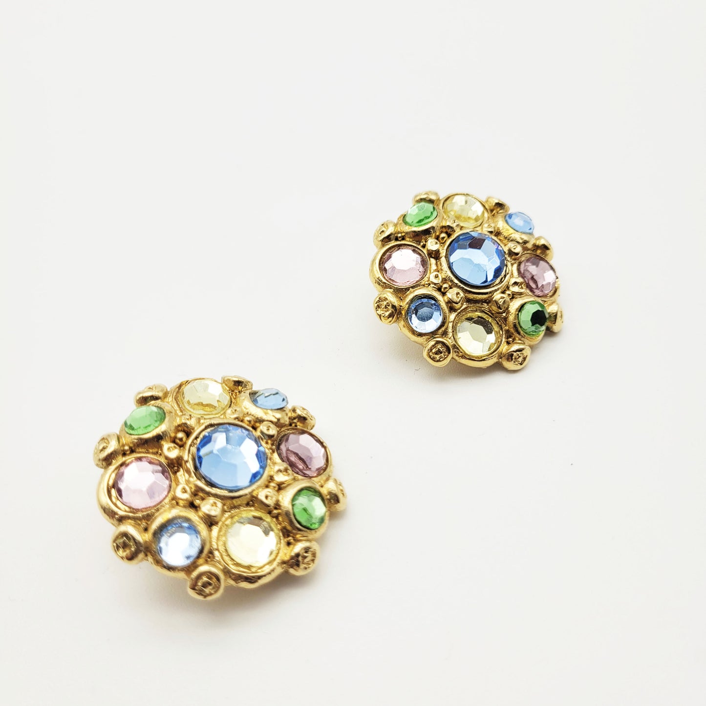 Vintage Jacky De G earrings