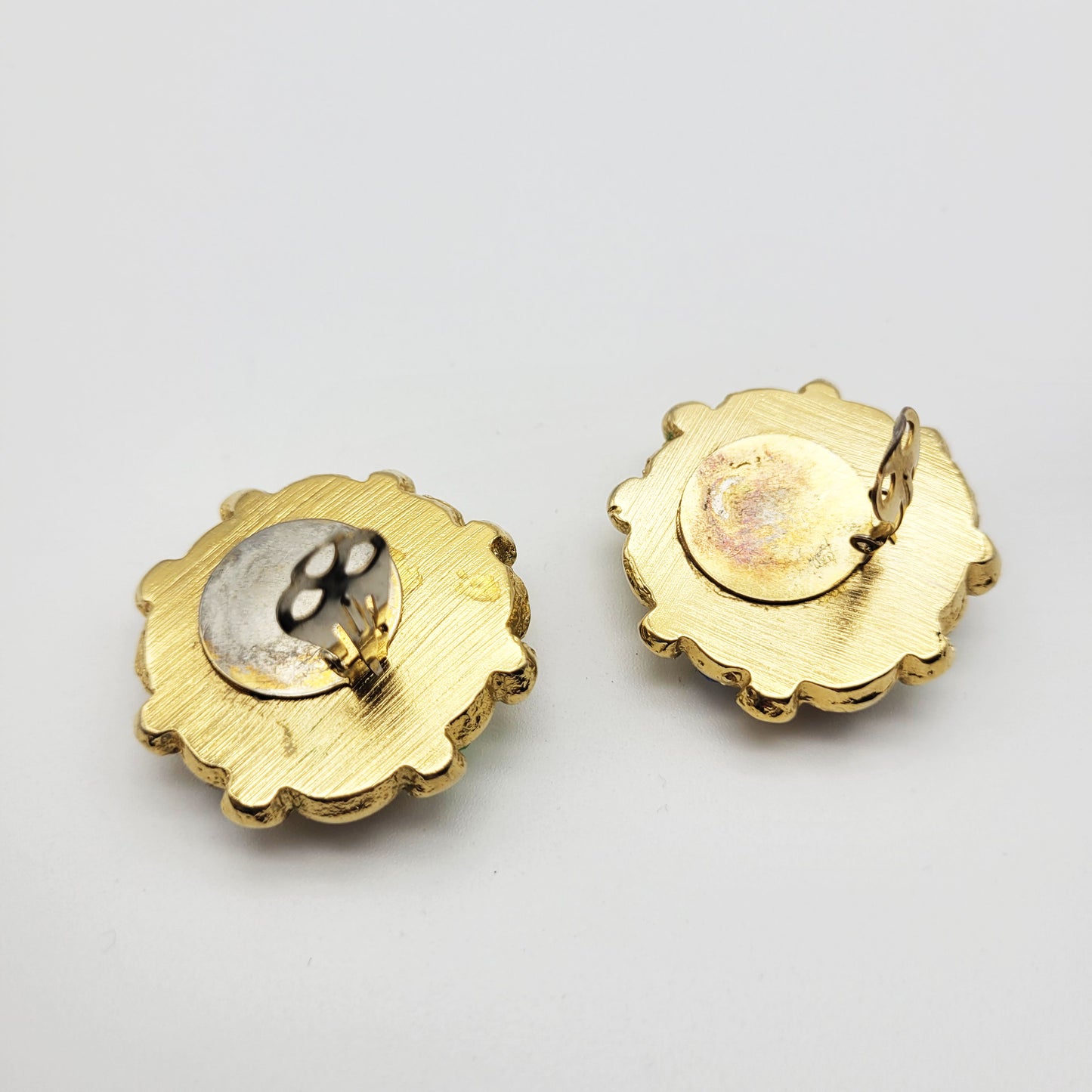 Vintage Jacky De G earrings