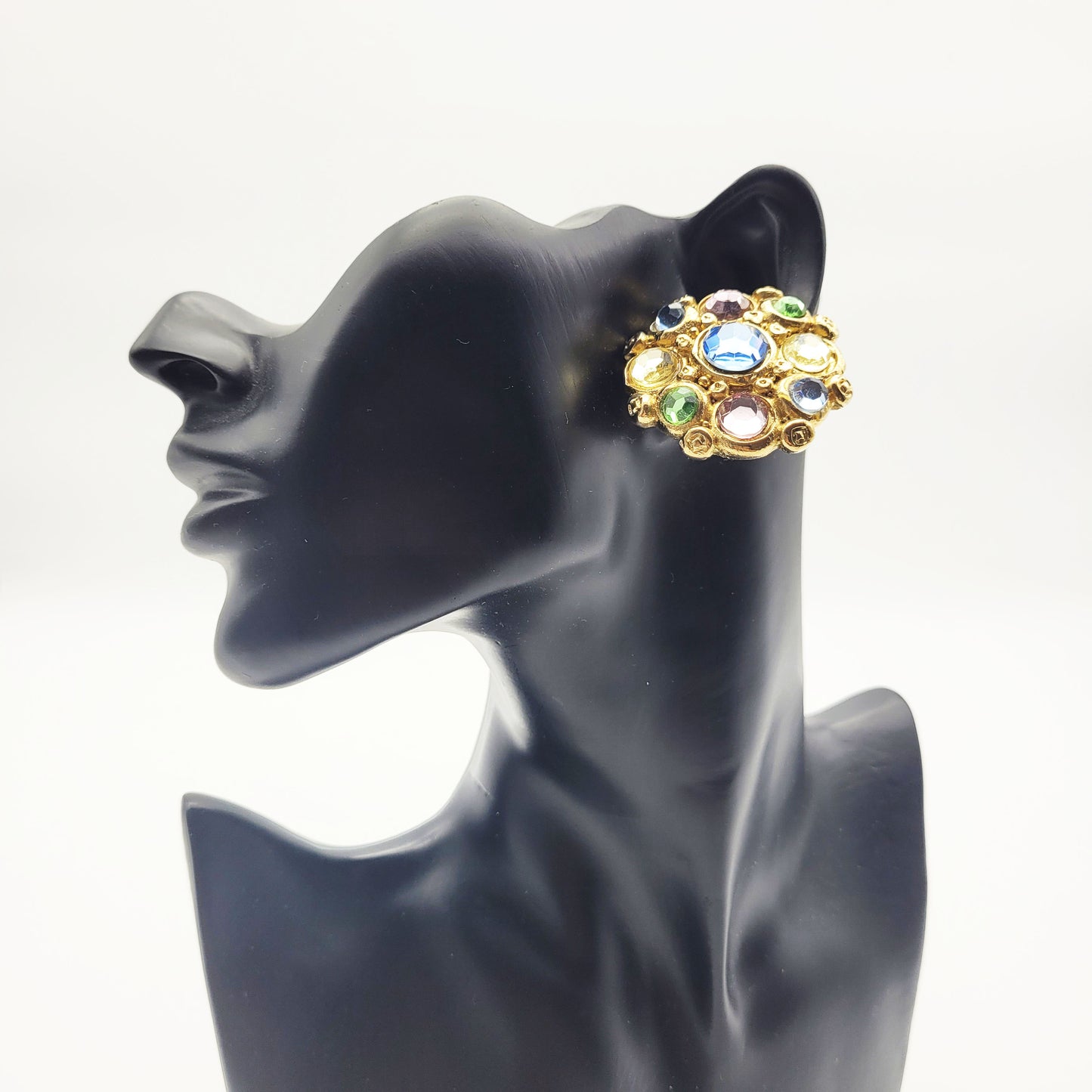 Vintage Jacky De G earrings
