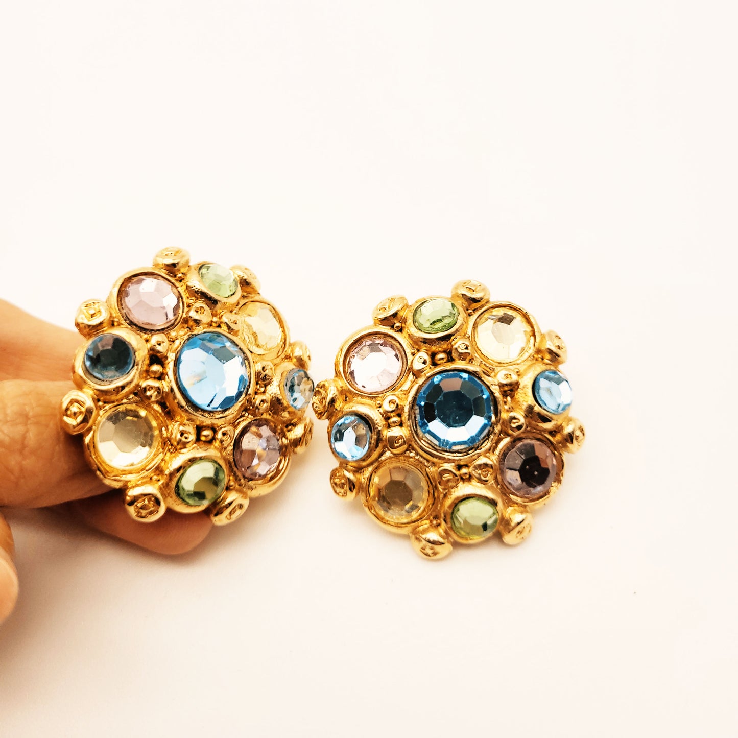 Vintage Jacky De G earrings