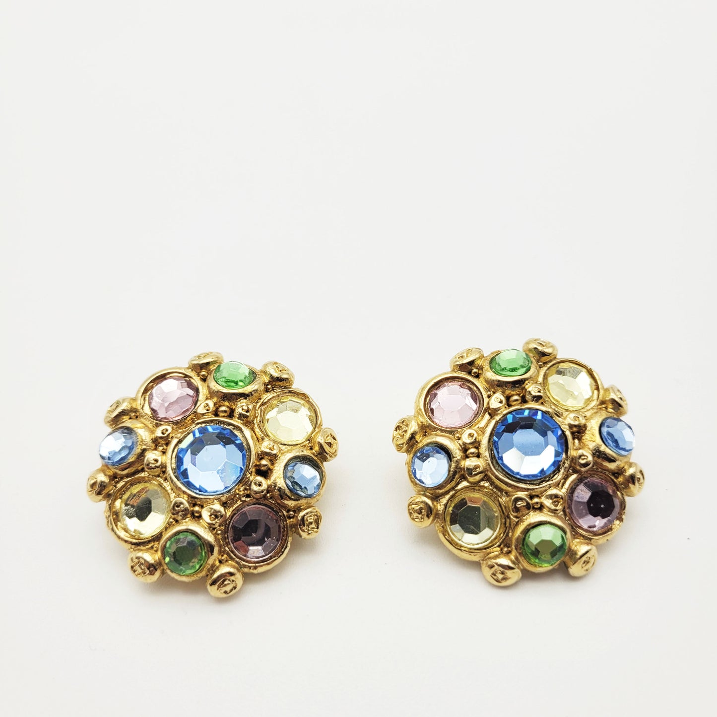 Vintage Jacky De G earrings